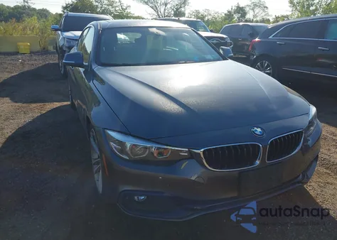 2019 BMW 430I Gran Coupe xDrive из США, поврежденный, VIN WBA4J3C56KBL10486